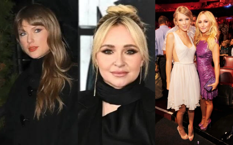 Taylor Swift's Nashville bond with Hayden Panettiere revealed