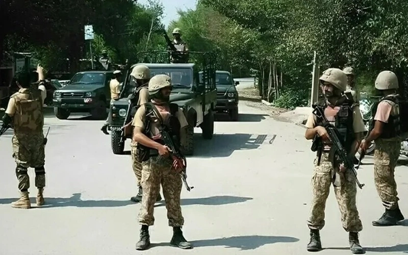 Operation Radd-ul-Fitna-3 Five militants killed in Panjgur