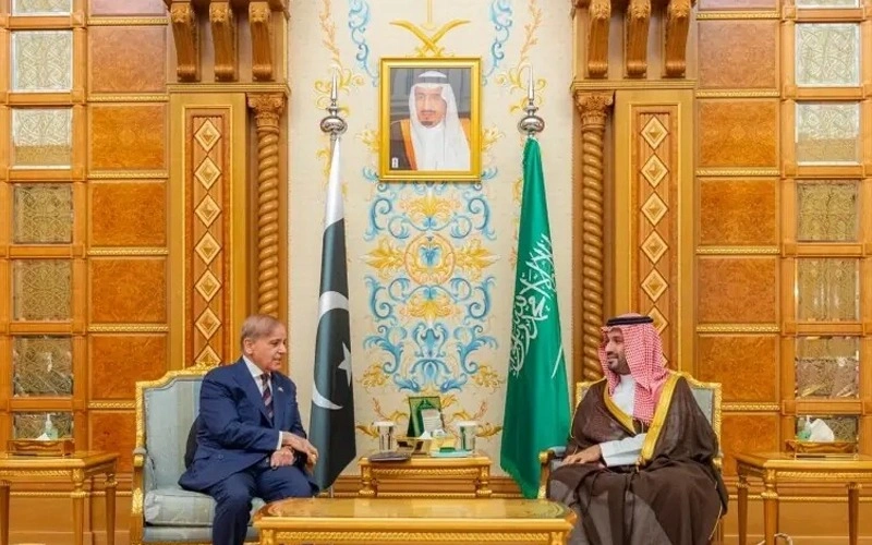 PM Shehbaz heads to Riyadh amid regional tensions