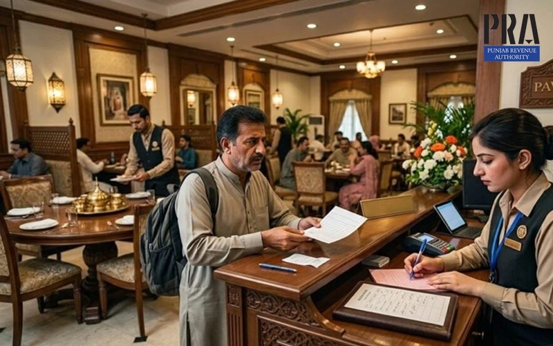 PRA bans handwritten receipts across Punjab