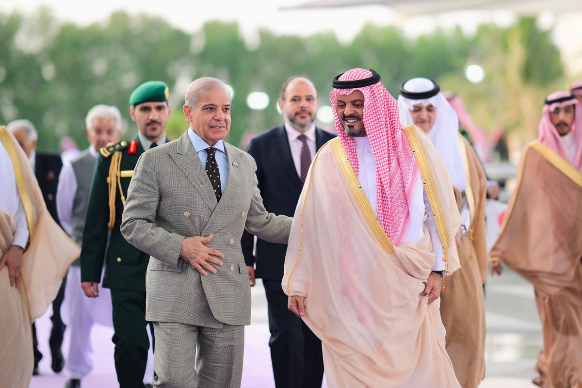 Pak Saudi