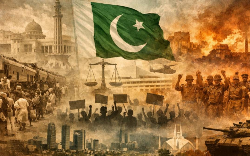 Pakistan at 79 The history, symbols and story of a nation