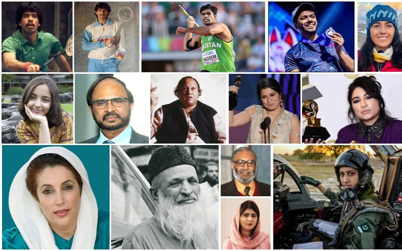 The Pakistanis who made the world take notice