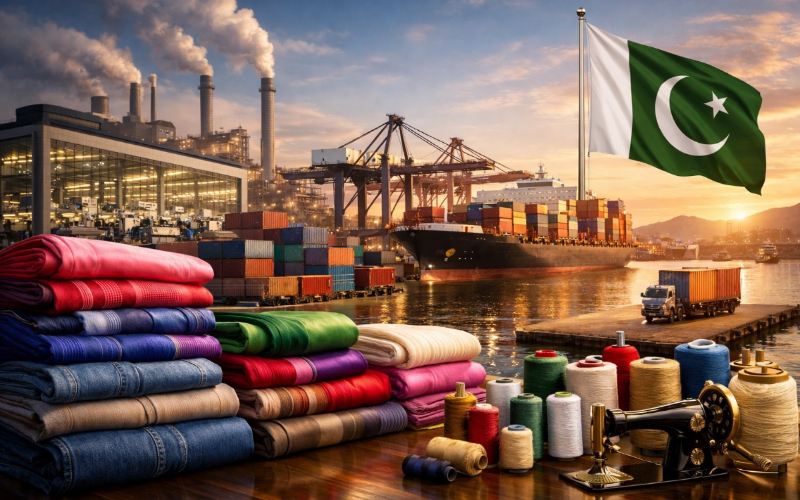 Transport strike puts Pakistan’s textile exports at risk