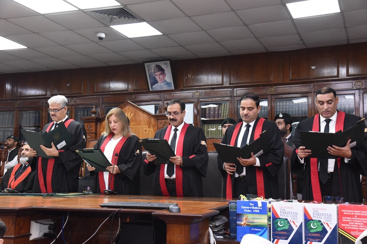 Peshawar judges