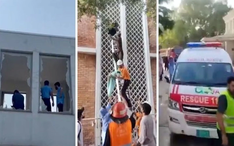 Punjab AG “My head hangs in shame” over 14 newborn deaths at PIMS