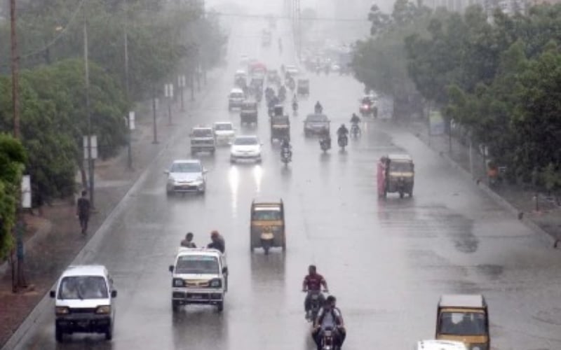 Rain likely to hit Karachi today, PMD says