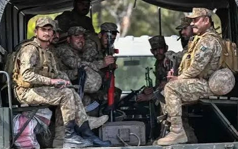 Security forces kill two terrorists in Washuk, Balochistan