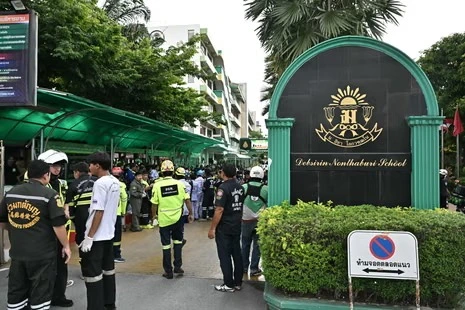 Thailand school shooting leaves nation shocked