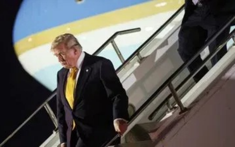 Trump’s secret Turkey flight revealed after Iran threat