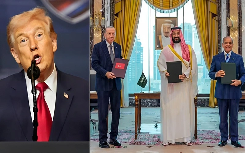 Trump calls Pakistan-Saudi-Türkiye pact ‘Big, bold, important first step’