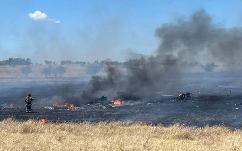 Two soldiers killed in Texas helicopter crash