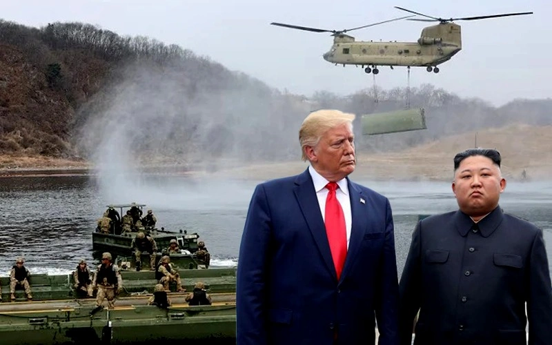 Trump cuts South Korea war games after Seoul refuses to join U.S. on Iran