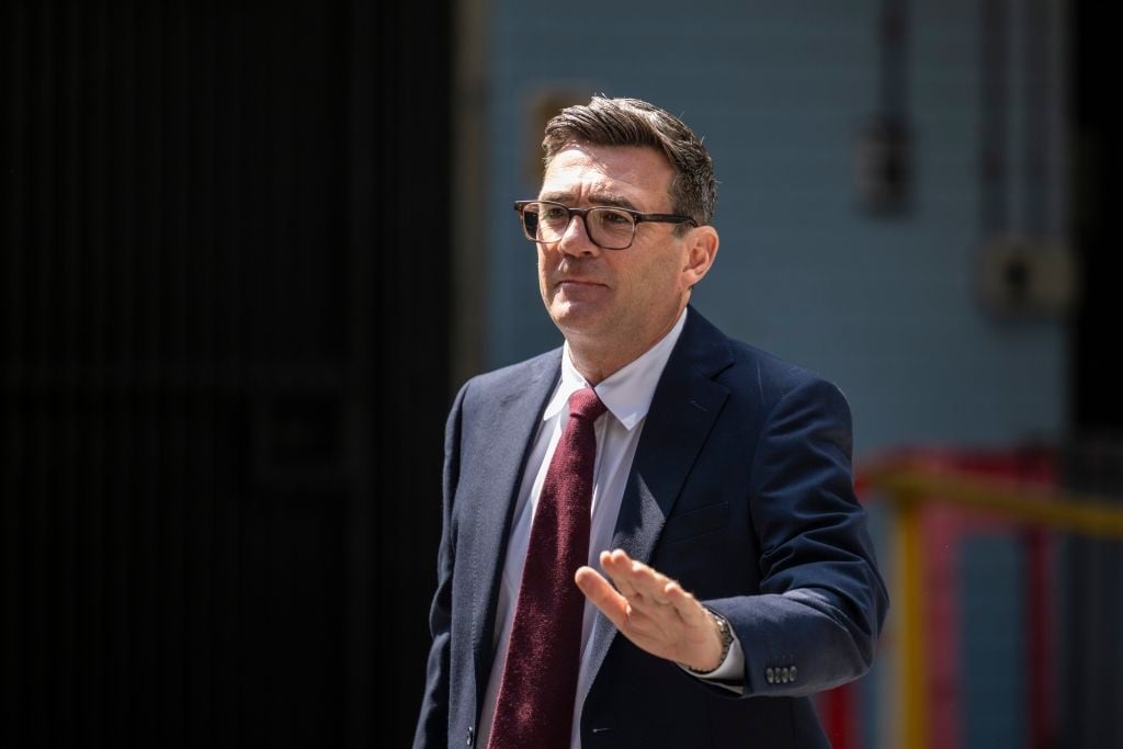 UK PM Burnham