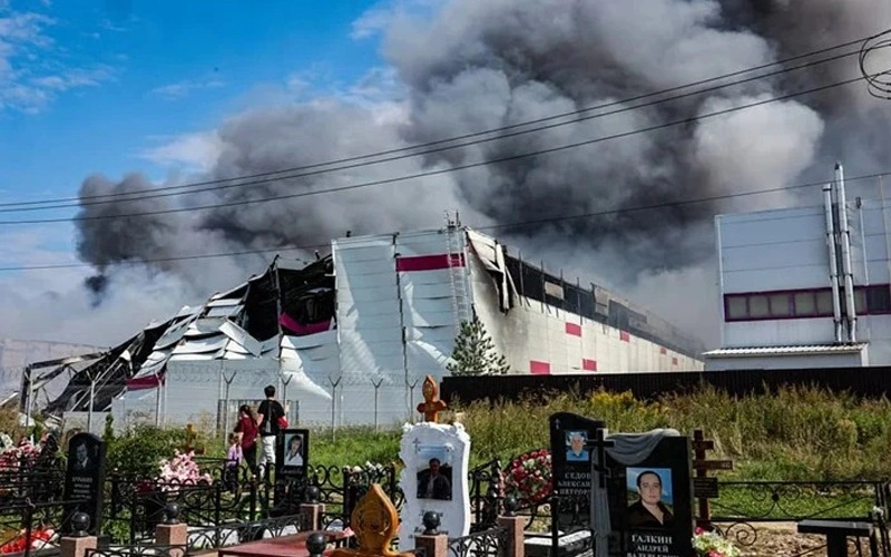 Ukraine missile strikes kill six in Russia’s Belgorod region
