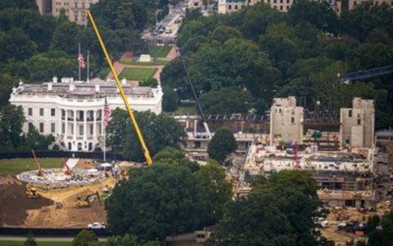 White House ballroom project gets a court reprieve