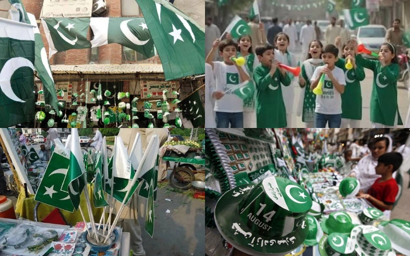 Green-and-White spirit builds across Pakistan ahead of Aug. 14