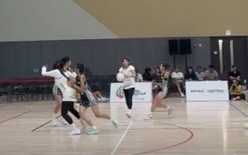 Pakistan netball team faces Thailand setback