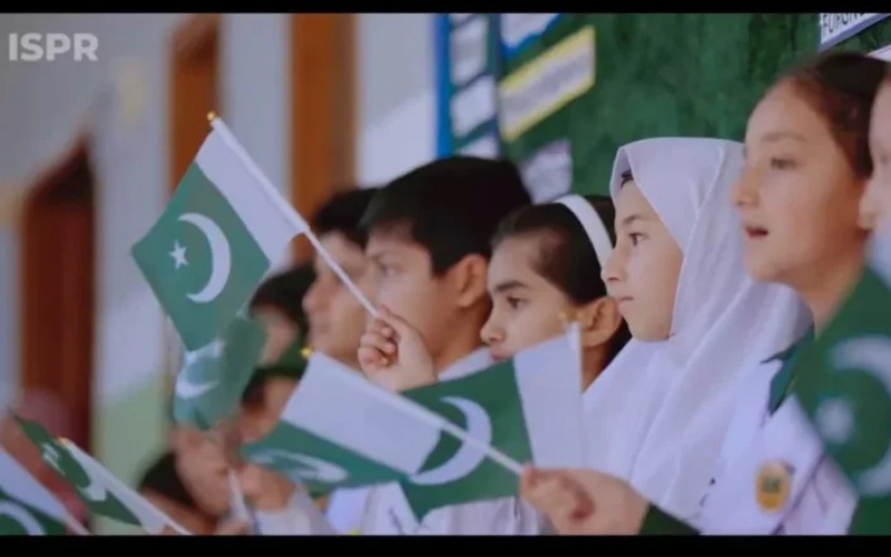 ISPR releases patriotic song ‘Mera Pyara Watan Pakistan’