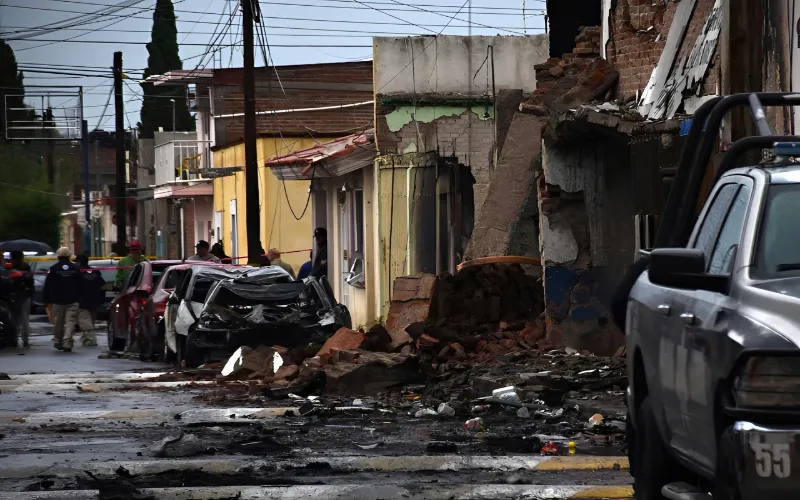 Mexico bomb attacks fuel fears as cartel violence escalates nationwide