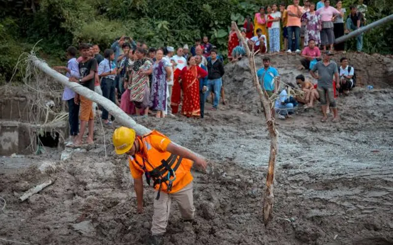 Nepal flood