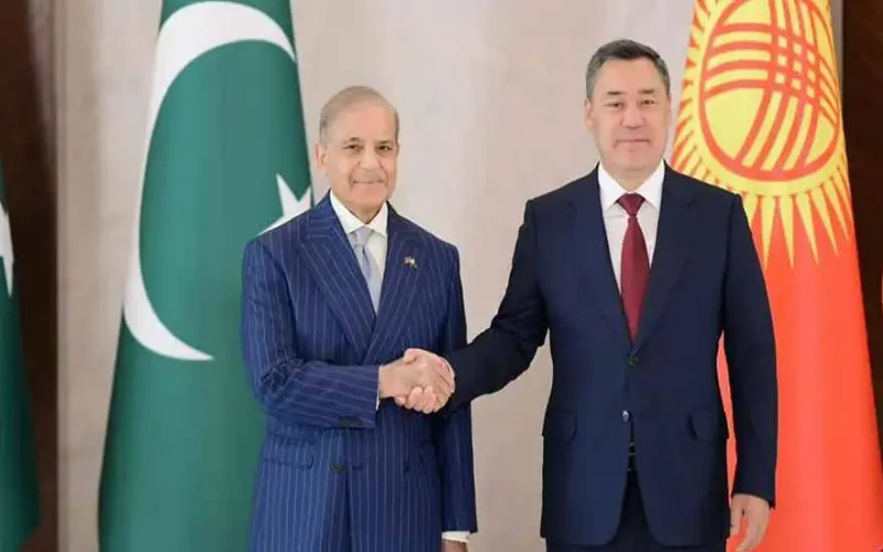 Pakistan, Kyrgyzstan sign 16 MoUs , agreements to boost bilateral ties