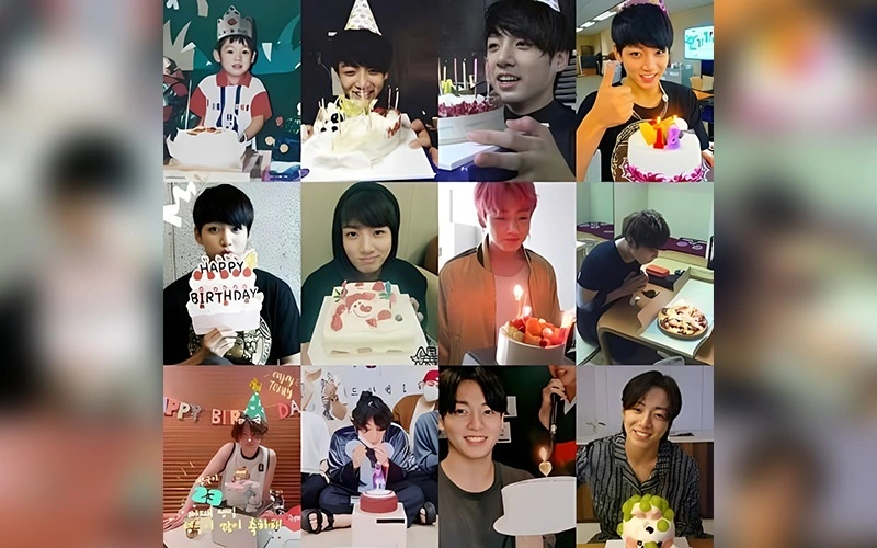 Jungkook’s birthday The journey that stole millions of hearts