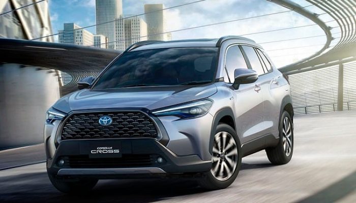 Toyota Corolla Cross price in Pakistan