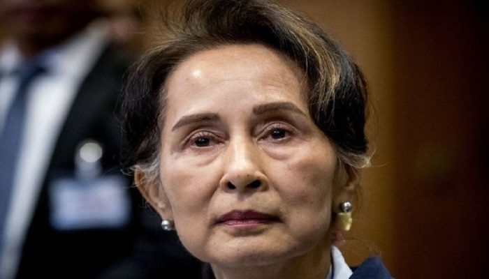 Aung San Suu Kyi Myanmar Coup