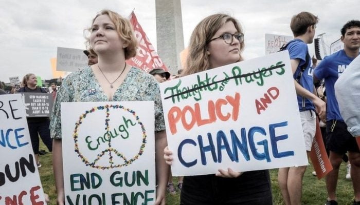 First gun control bill passed by the US Senate in decades
(credits: Google)