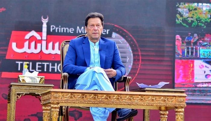 prime minister Imran Khan