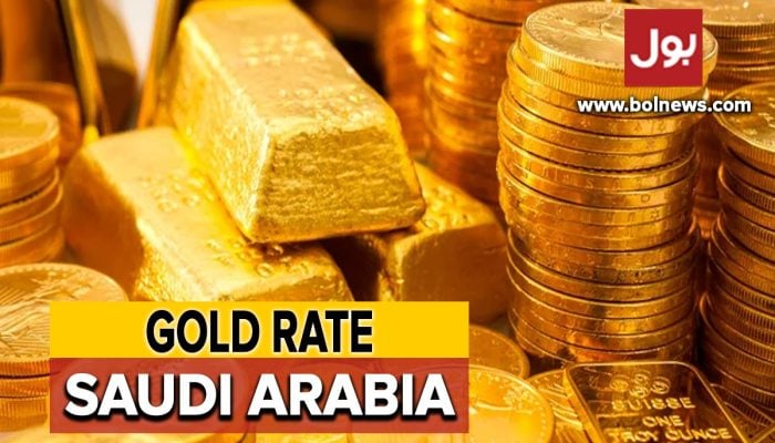 Gold Rate in Saudi Arabia Today