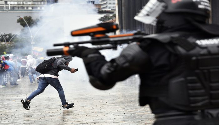 Colombia intensifies its anti-rioting cartel campaign