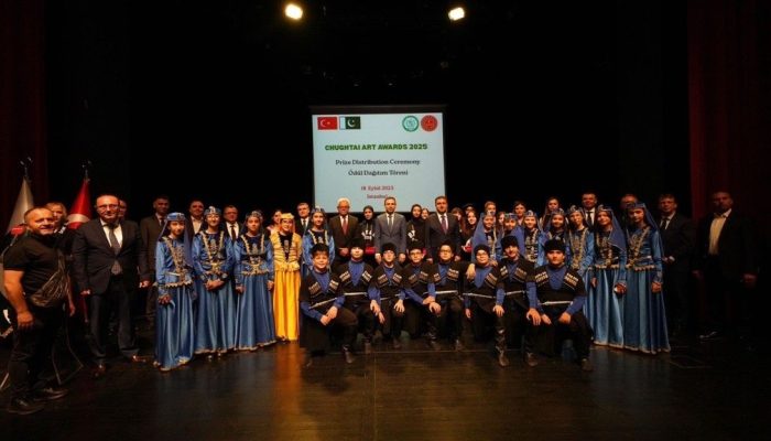 ‘Two States, One Nation’: Chughtai Art Awards 2025 held in Istanbul
