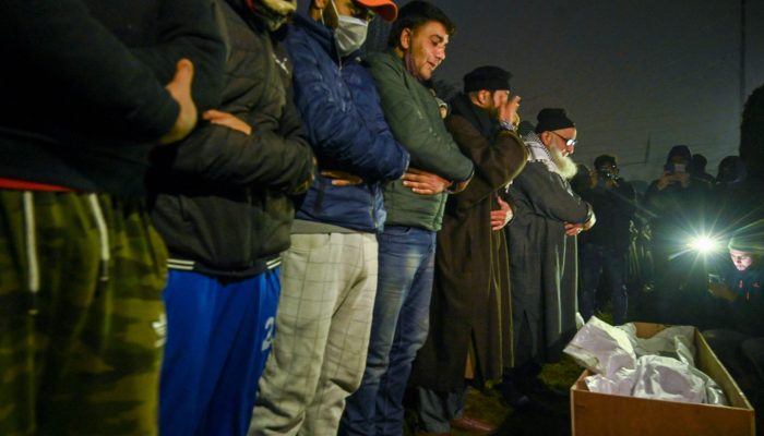 Kashmir funeral