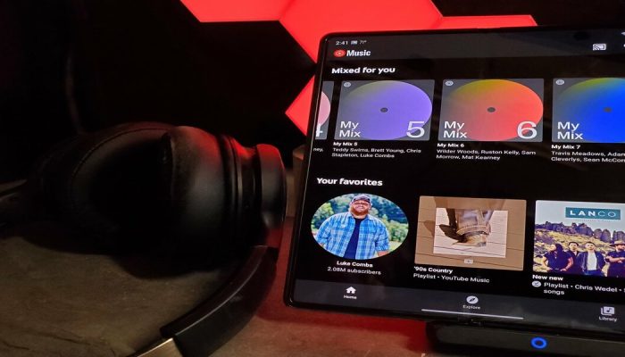 For spring jams, YouTube Music