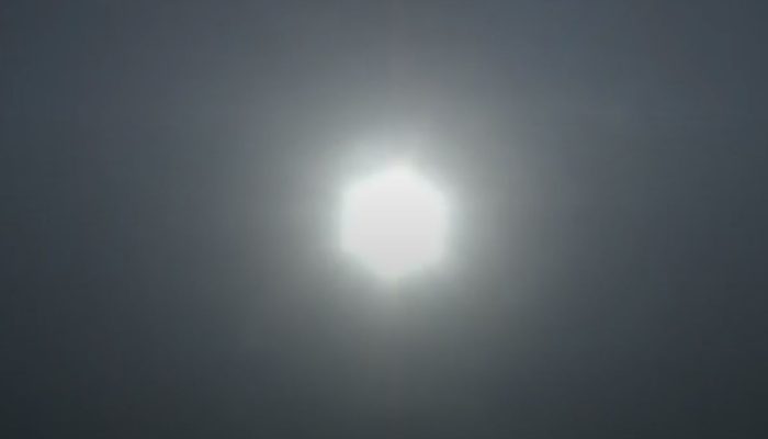 halo around sun