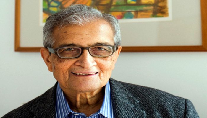 Amartya Sen criticizes on occupied Kashmir