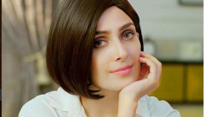 Ayeza Khan reveals secret behind her surprisingly ‘short hair’.
