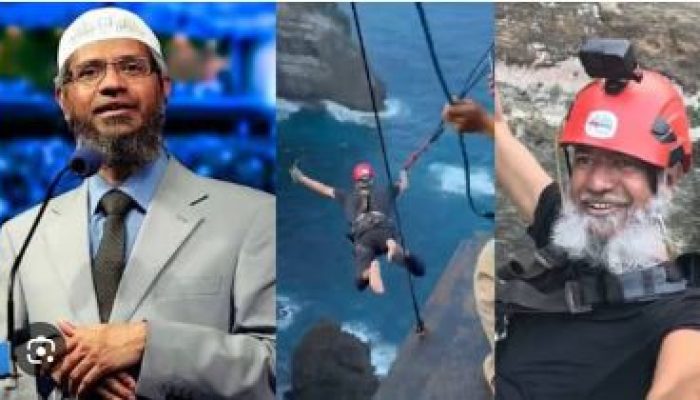 Dr Zakir Naik surprises followers with daring adventure in Bali