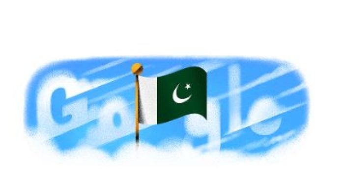 Google celebrates Pakistan's Independence Day with a vibrant doodle