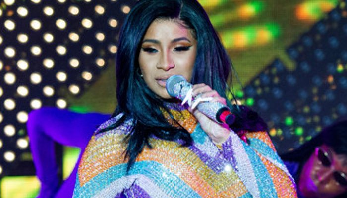 Cardi B Sued for Alleged Battery by woman after throwing microphone off stage at 2023 performance