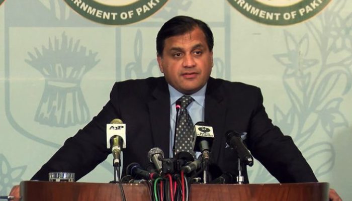 Dr. Muhammad Faisal slams over Kashmir issue