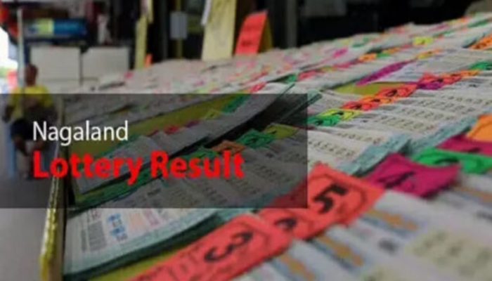 Nagaland State Lottery Result