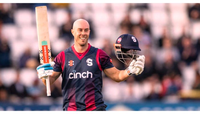 Chris Lynn scores 113* as Northants defeat Worcestershire