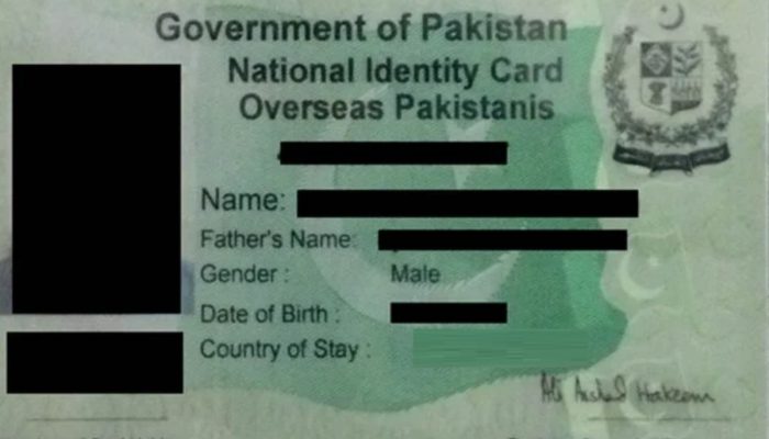 NICOP Fee for Zone A Countries by NADRA Starting July 2024 for UK, Canada, USA