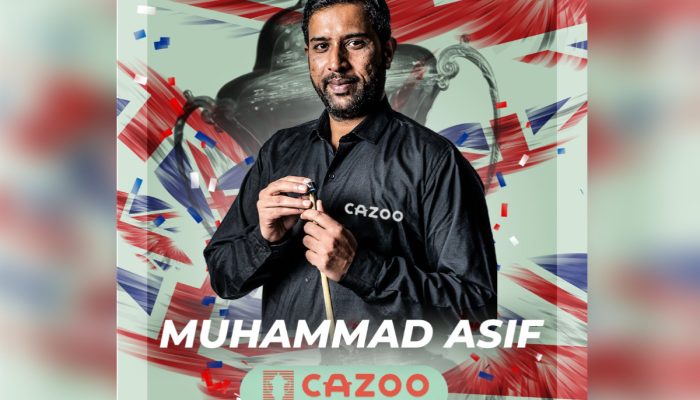 Asif storms past Hendry, books spot in British Open main draw