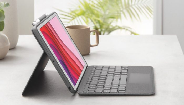 Logitech announces a cheaper alternative to Magic Keyboard with iPad Pro.
