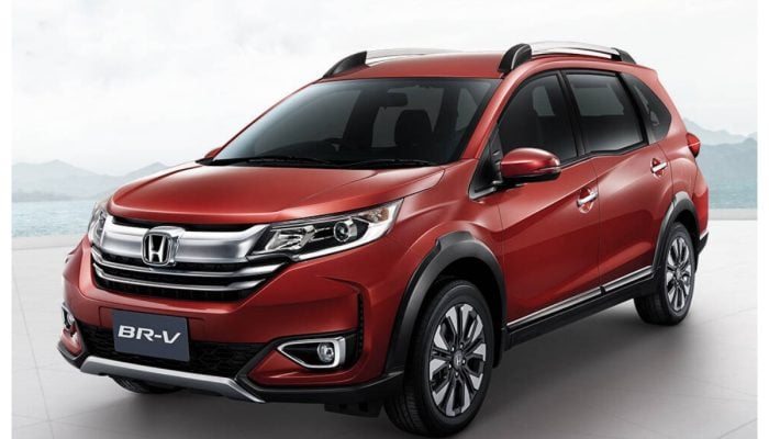 Honda BRV latest price in Pakistan – February 2024