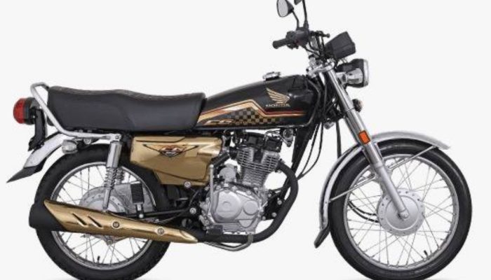 Honda CG 125 Gold Edition 2024 Latest Price in Pakistan & Specs